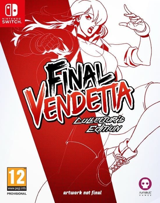 Final Vendetta - Collector's Edition [Nintendo Switch, английская версия, БУ]