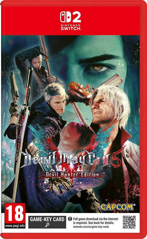 Devil May Cry 5: Devil Hunter Edition (Nintendo Switch 2, русские субтитры)