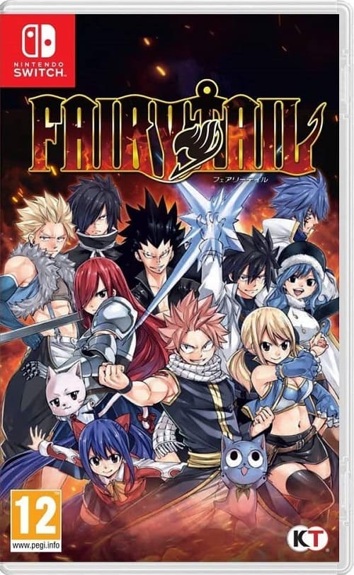 Fairy Tail (Nintendo Switch, АНГЛ, БУ)