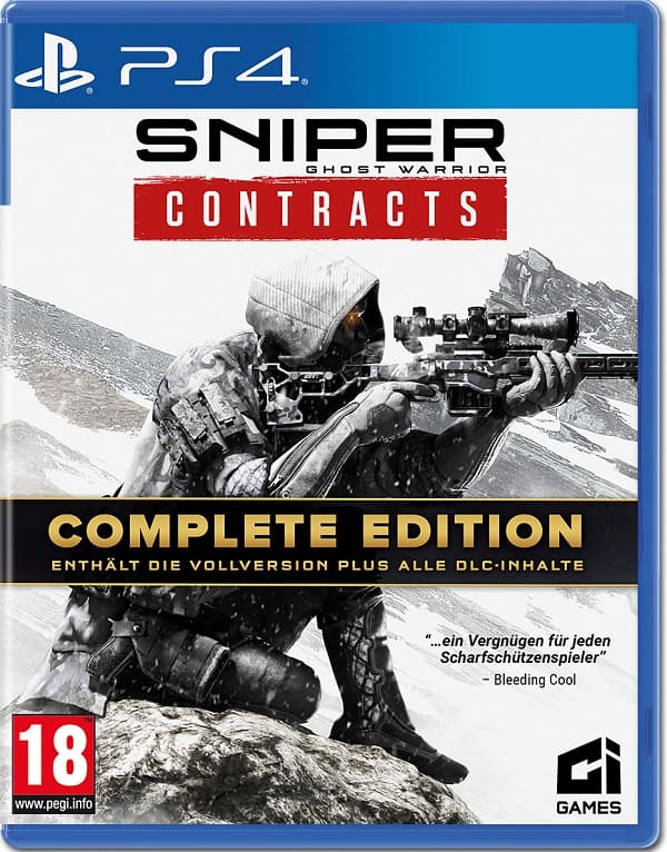 Sniper Ghost Warrior Contracts - Complete Edition [PS4, русские субтитры]