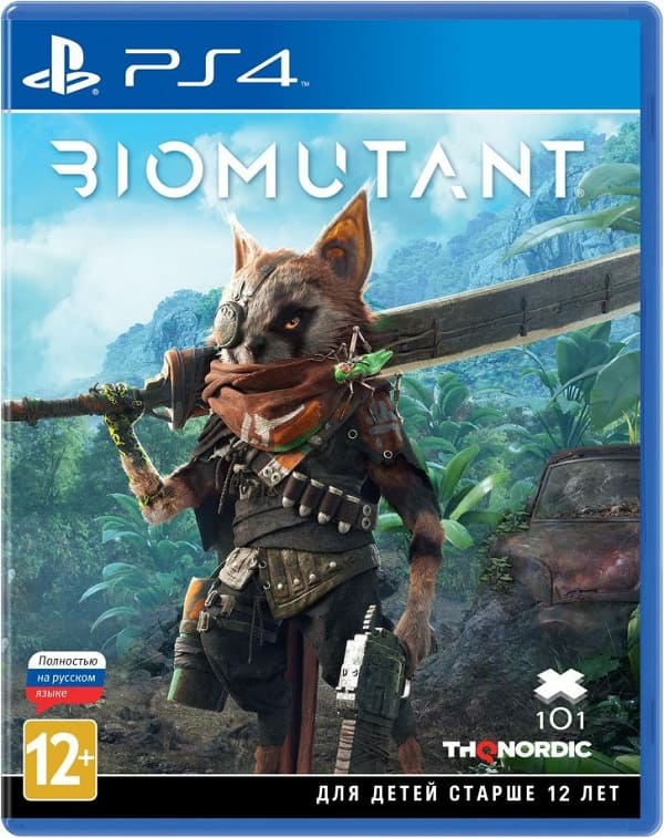 Biomutant (PS4, русская версия)