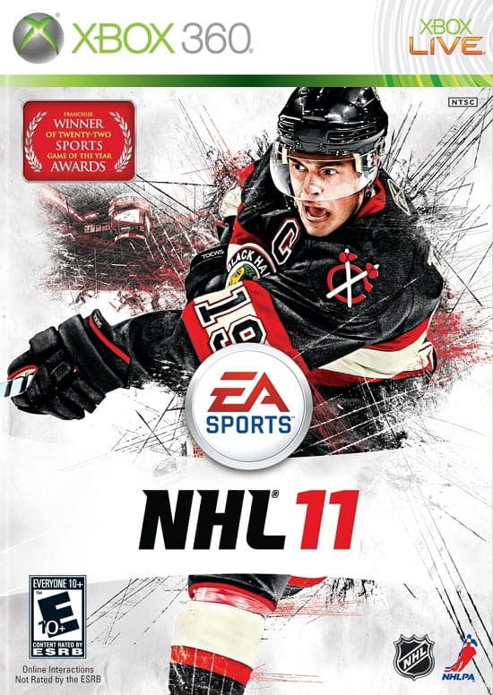 NHL 11 (Xbox 360, АНГЛ, БУ)