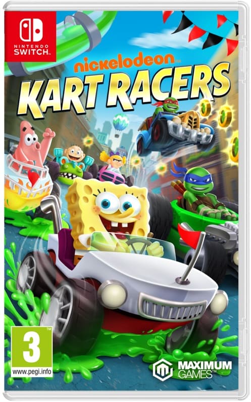 Nickelodeon Kart Racers [Nintendo Switch, английская версия, БУ]