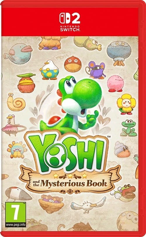 Yoshi and the Mysterious Book (Nintendo Switch 2, АНГЛ, БУ)