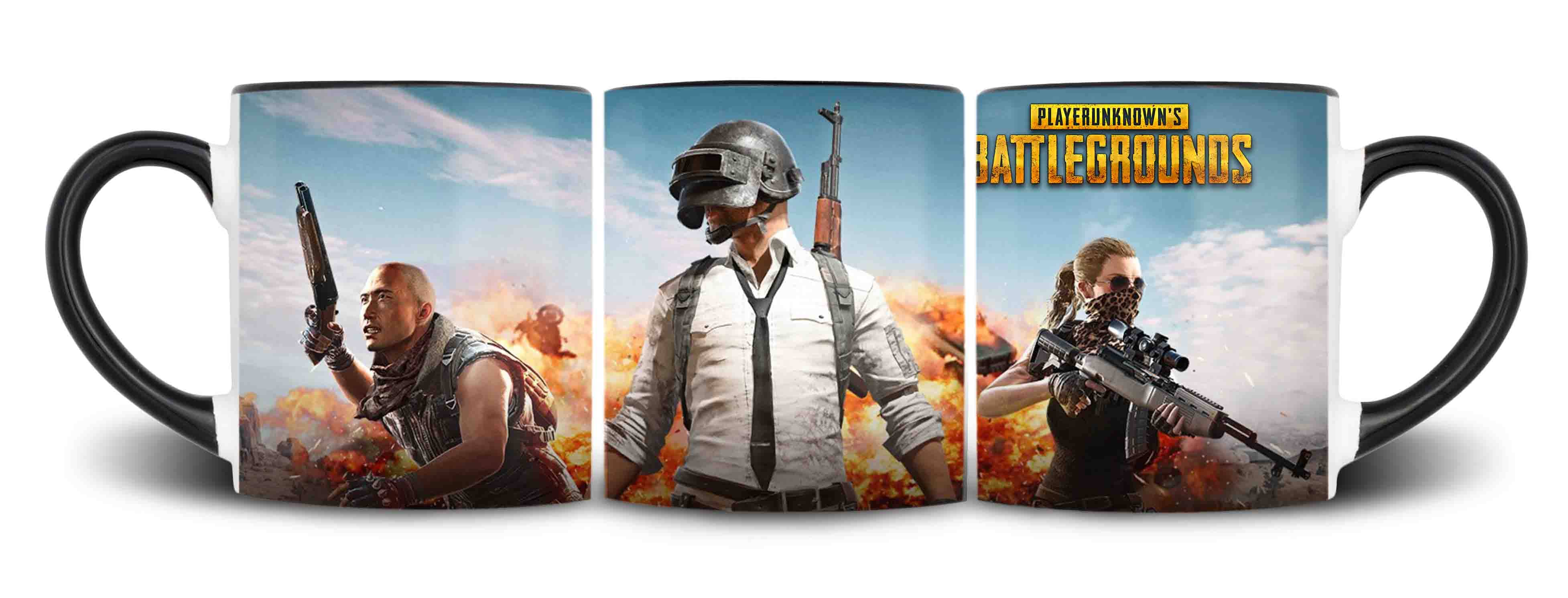 Кружка керамическая PlayerUnknown’s Battlegrounds 1-4 Кружка керамическая PlayerUnknown’s Battlegrounds 1-4
