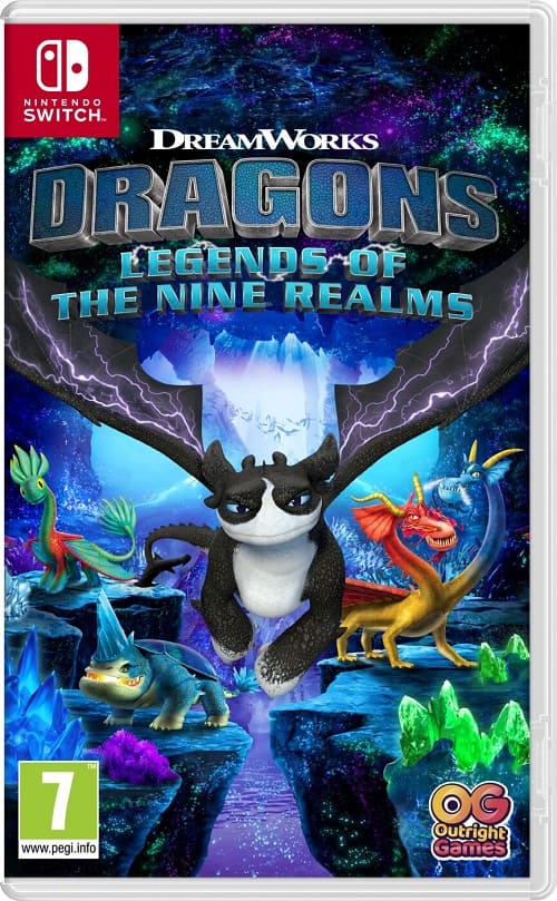 DreamWorks Dragons: Legends of the Nine Realms (Nintendo Switch, английская версия, БУ) DreamWorks Dragons: Legends of the Nine Realms (Nintendo Switch, английская версия, БУ)
