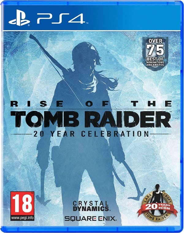 Rise of the Tomb Raider - 20-летний юбилей (PS4, РУС, БУ) Rise of the Tomb Raider - 20-летний юбилей (PS4, РУС, БУ)