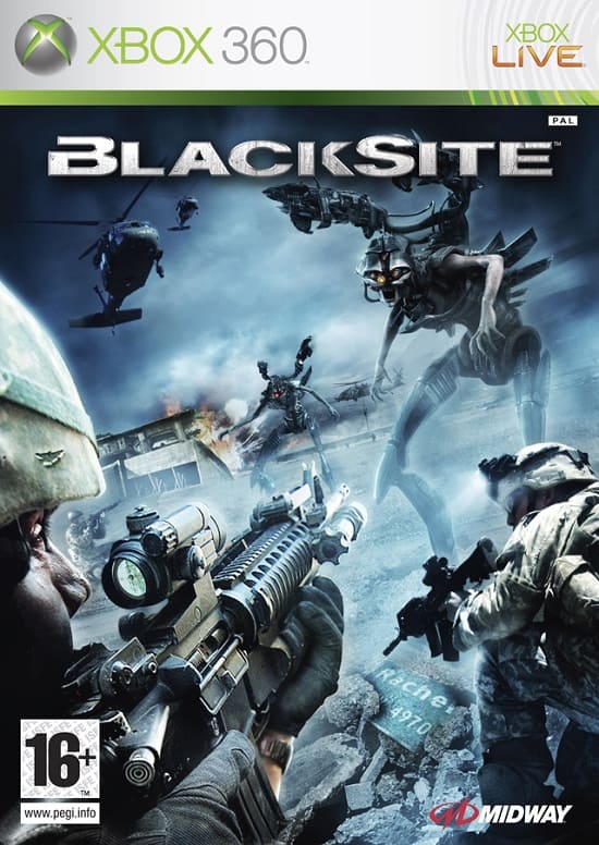 BlackSite (Xbox 360, АНГЛ, БУ)