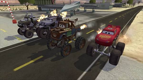 Тачки (Cars) Новый сезон (Xbox 360, АНГЛ, БУ) - интернет-магазин GameShock г. Челябинск