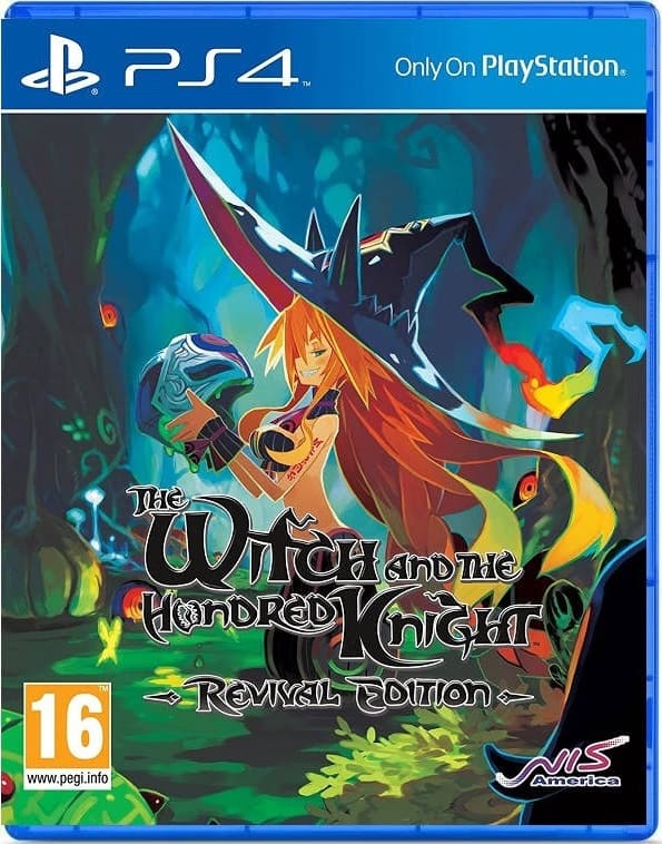 The Witch and the Hundred Knight - Revival Edition [PS4, английская версия]