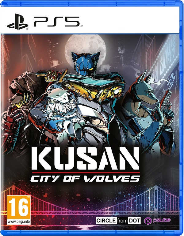 Kusan: City of Wolves (PS5, русские субтитры) Kusan: City of Wolves (PS5, русские субтитры)