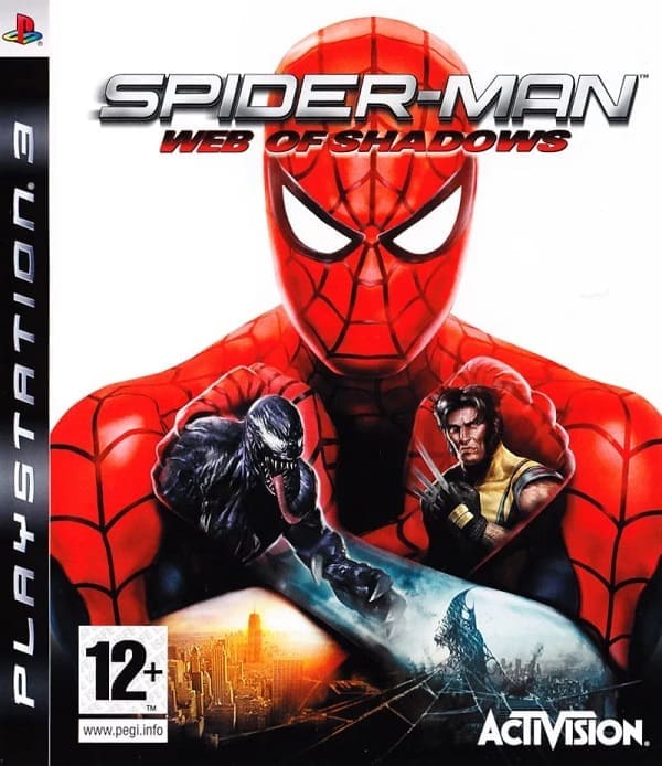 Spider Man Web of shadows (PS3, АНГЛ, БУ) Spider Man Web of shadows (PS3, АНГЛ, БУ)