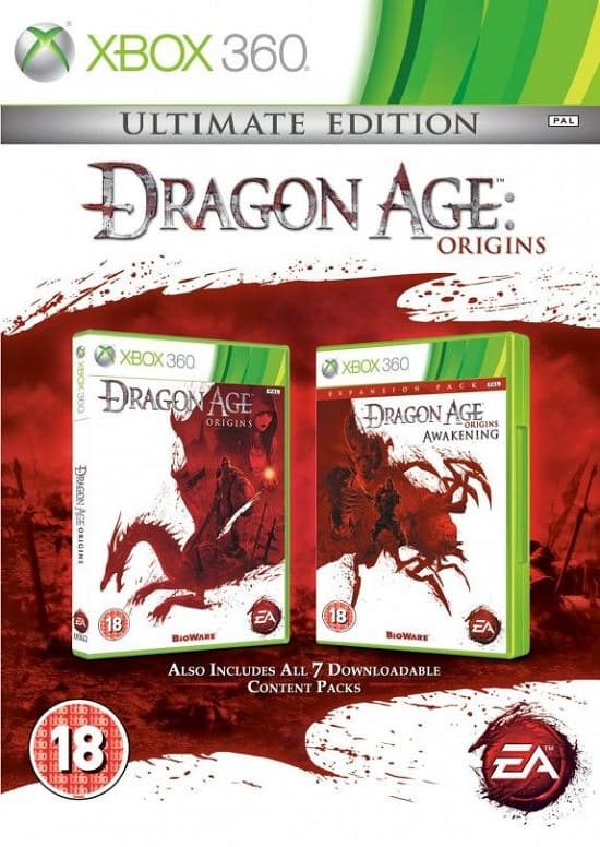 Dragon Age: Origins - Ultimate Edition (Xbox 360, АНГЛ, БУ) Dragon Age: Origins - Ultimate Edition (Xbox 360, АНГЛ, БУ)