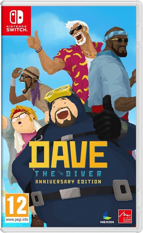 DAVE THE DIVER - Anniversary Edition (Nintendo Switch, русские субтитры)