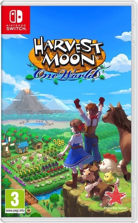 Harvest Moon: One World (Nintendo Switch, АНГЛ, БУ)