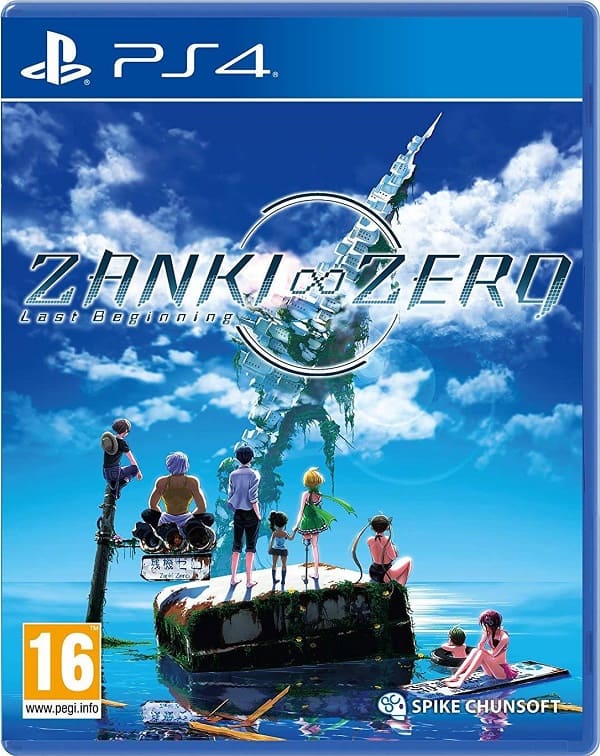 Zanki Zero: Last Beginning (PS4, АНГЛ, БУ)