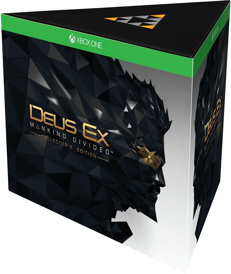 Deus Ex: Mankind Divided - Collector's Edition (Xbox One, русская версия)