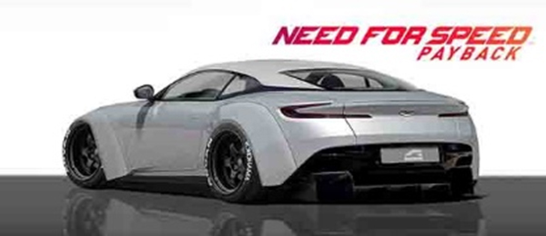 Кружка керамическая Need for Speed Payback 1-2