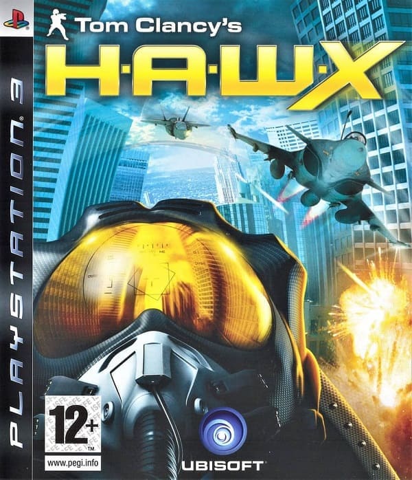 Tom Clancy's H.A.W.X. / HAWX (PS3, АНГЛ, БУ)