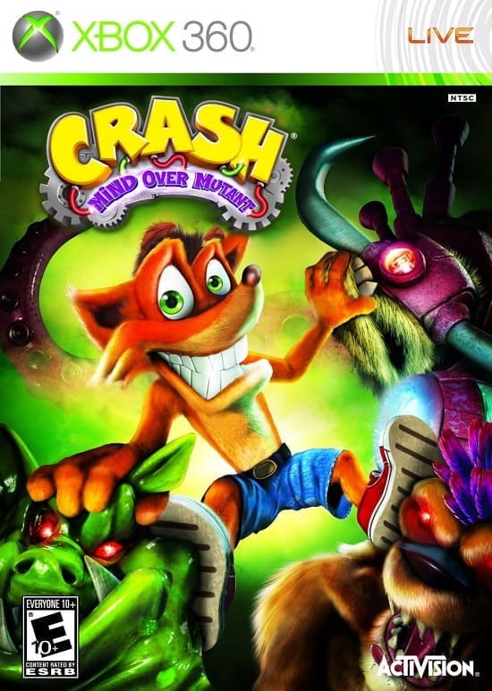 Crash: Mind over Mutant (Xbox 360, АНГЛ, БУ) Crash: Mind over Mutant (Xbox 360, АНГЛ, БУ)
