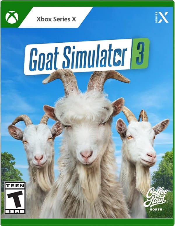 Goat Simulator 3 [Xbox Series X, русские субтитры, БУ]