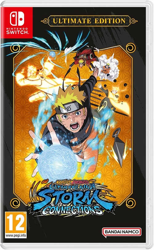 Naruto x Boruto: Ultimate Ninja Storm Connections - Ultimate Edition (Nintendo Switch, русские субтитры)