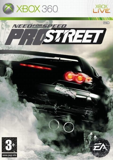 Need for Speed: ProStreet (Xbox 360, РУС, БУ)