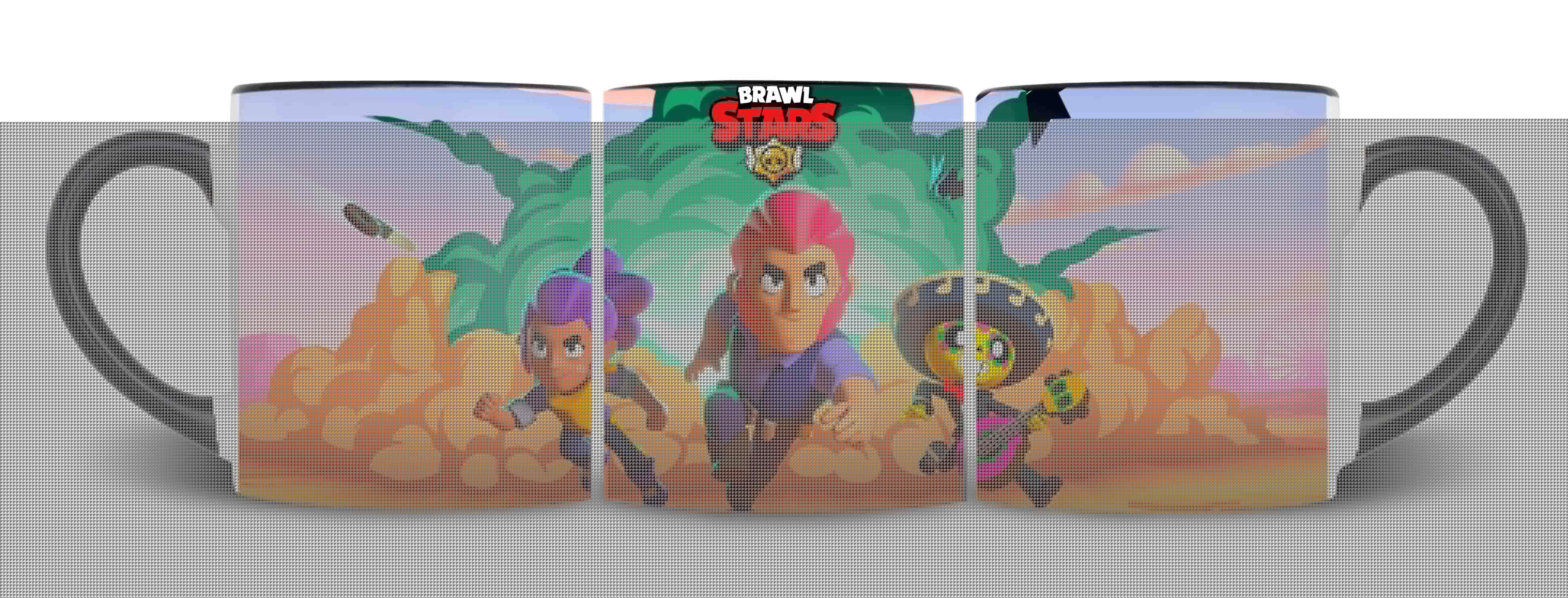 Кружка Brawl Stars 1-1