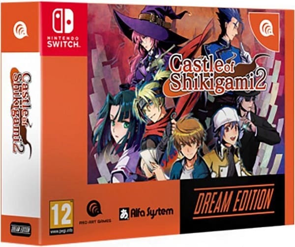 Castle of Shikigami 2 - Dream Edition [Nintendo Switch, английская версия]