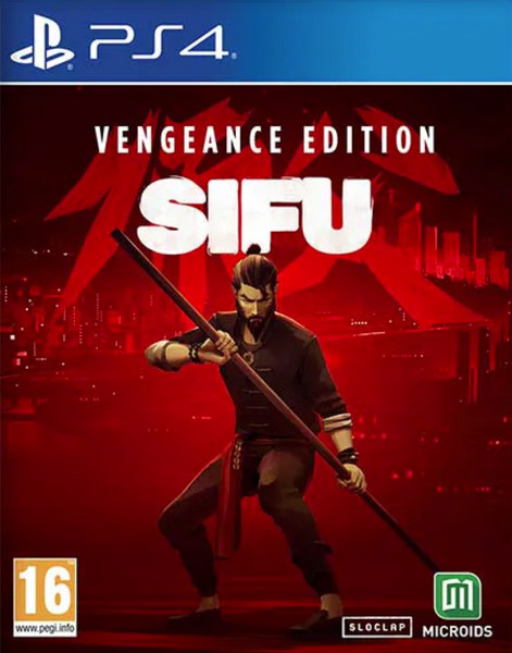 SIFU - Vengeance Edition (PS4, русские субтитры) SIFU - Vengeance Edition (PS4, русские субтитры)