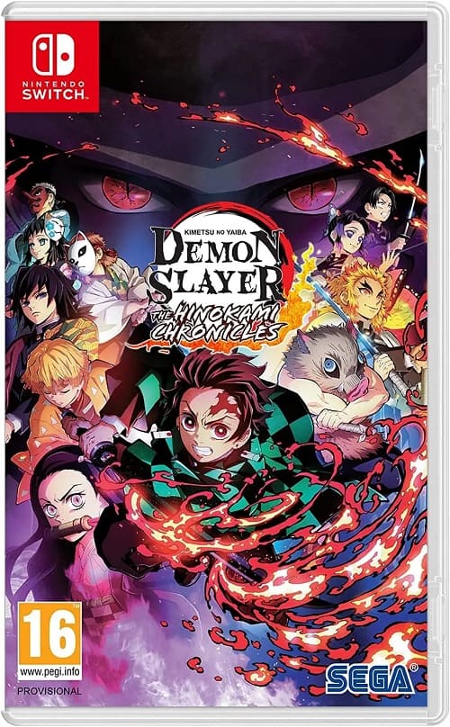 Demon Slayer -Kimetsu no Yaiba- The Hinokami Chronicles (Nintendo Switch, английская версия) Demon Slayer -Kimetsu no Yaiba- The Hinokami Chronicles (Nintendo Switch, английская версия)