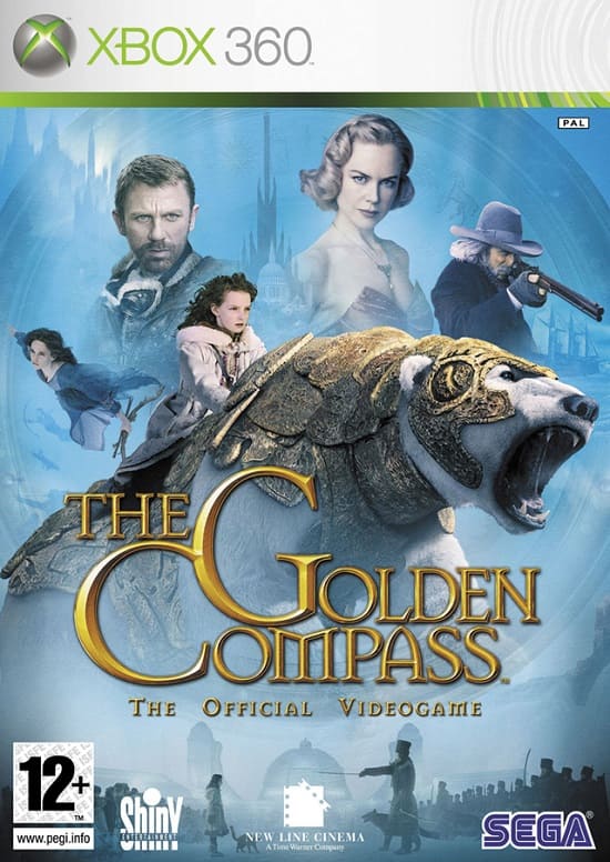 The Golden Compass (Xbox 360, АНГЛ, БУ)