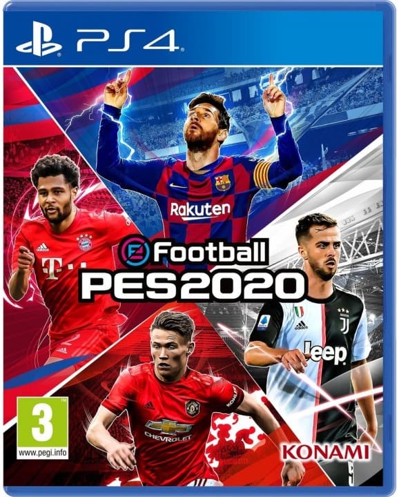 eFootball PES 2020 (PS4, РУС, БУ)