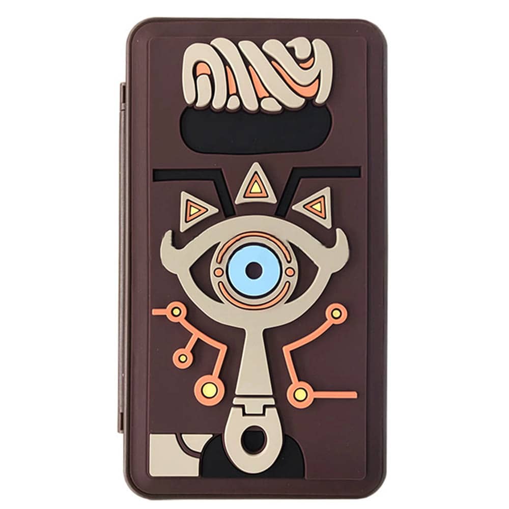 Кейс для хранения картриджей 24 игр Nintendo Switch Premium Game Card Case - Zelda (Eye)
