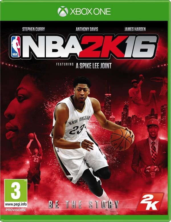 NBA 2K16 (Xbox One, АНГЛ, БУ)
