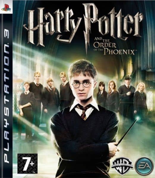 Гарри Поттер и Орден Феникса (PS3, РУС, БУ)