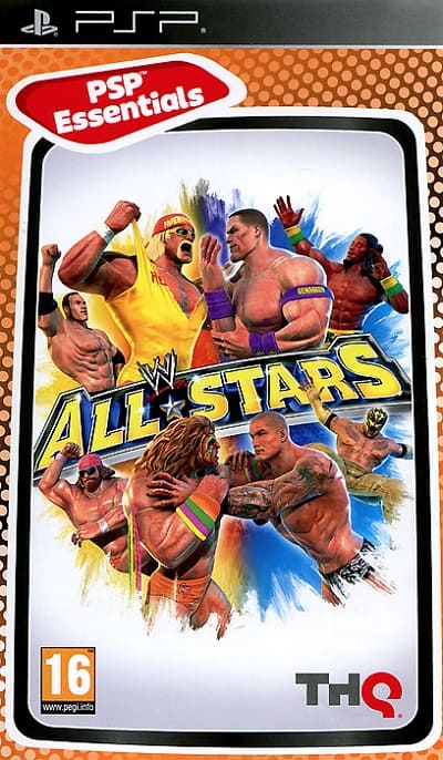 WWE All Stars [PSP, БУ]