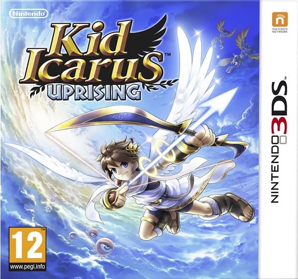 Kid Icarus Uprising (3DS, АНГЛ, БУ)