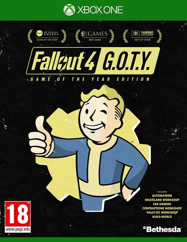 Fallout 4 - Game of the Year Edition (Xbox One, русские субтитры) Fallout 4 - Game of the Year Edition (Xbox One, русские субтитры)