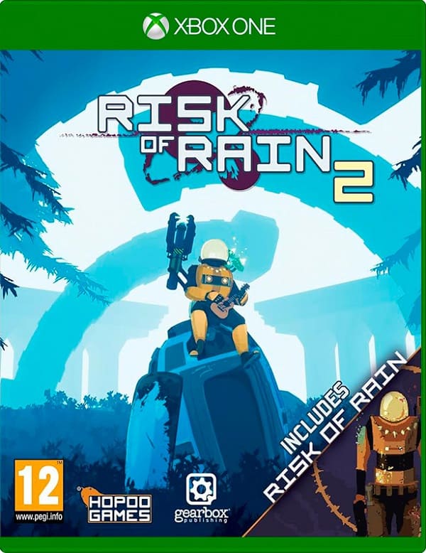 Risk of Rain 2 Bundle [Xbox One, русские субтитры]