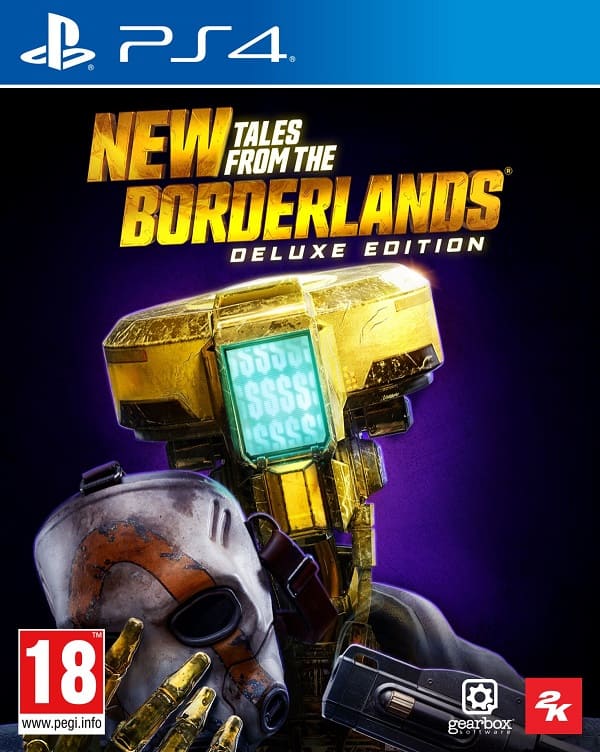 New Tales from the Borderlands (PS4, английская версия, БУ) New Tales from the Borderlands (PS4, английская версия, БУ)