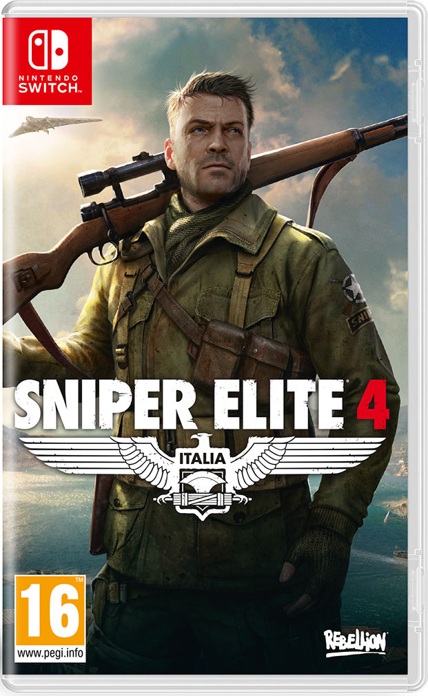 Sniper Elite 4 (Nintendo Switch, русская версия, БУ) Sniper Elite 4 (Nintendo Switch, русская версия, БУ)