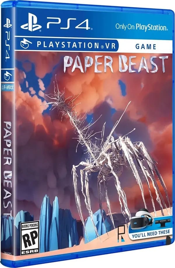 Paper Beast VR (только для PS VR) (Limited Run) [PS4, русские субтитры]