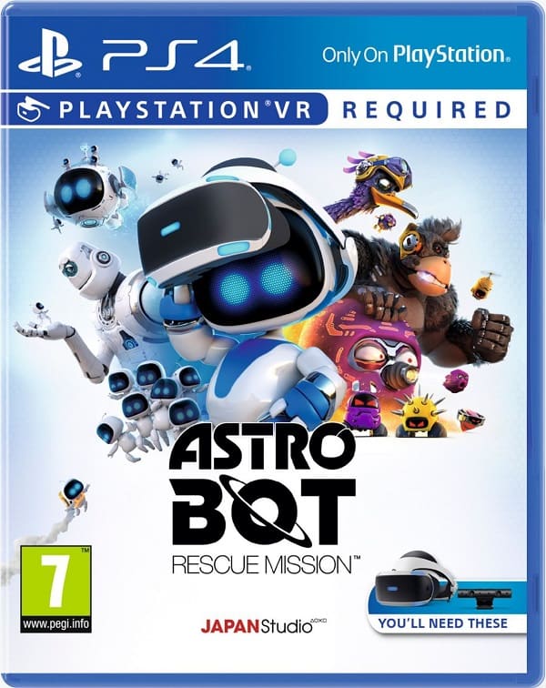 Astro Bot Rescue Mission (только для PS VR) (PS4, русская версия)