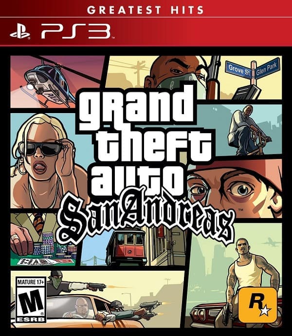 Grand Theft Auto (GTA): San Andreas (PS3, РУС)
