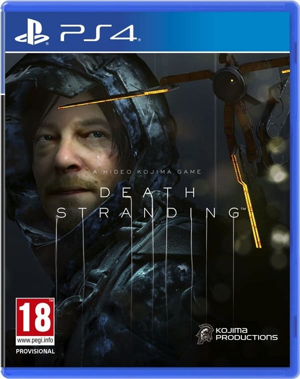 Death Stranding (PS4, АНГЛ, БУ)