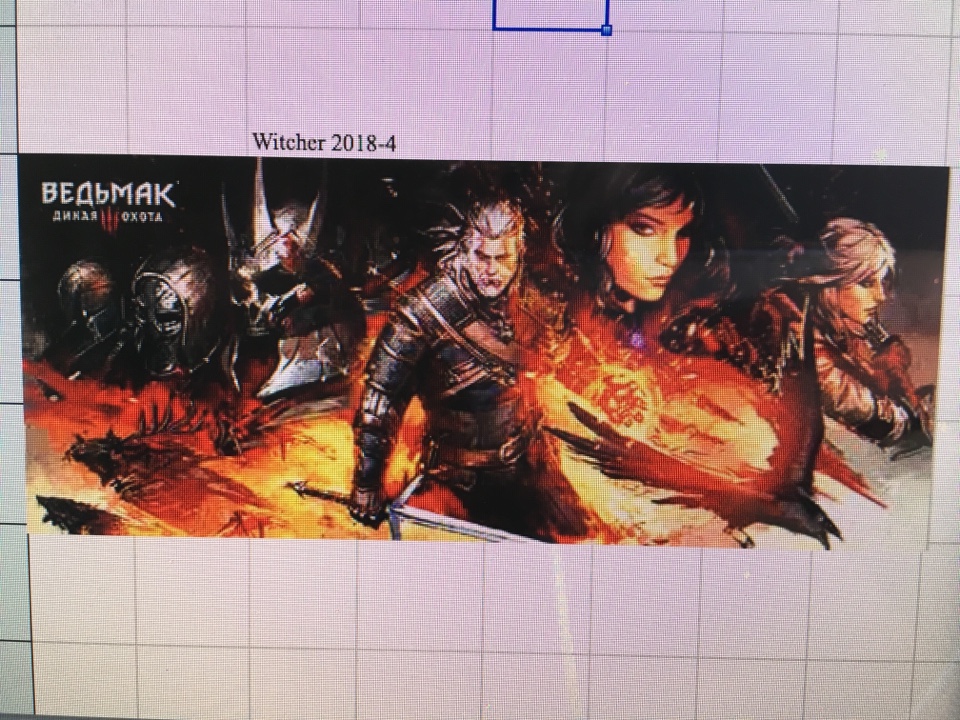 Кружка керамическая Witcher 2018-4