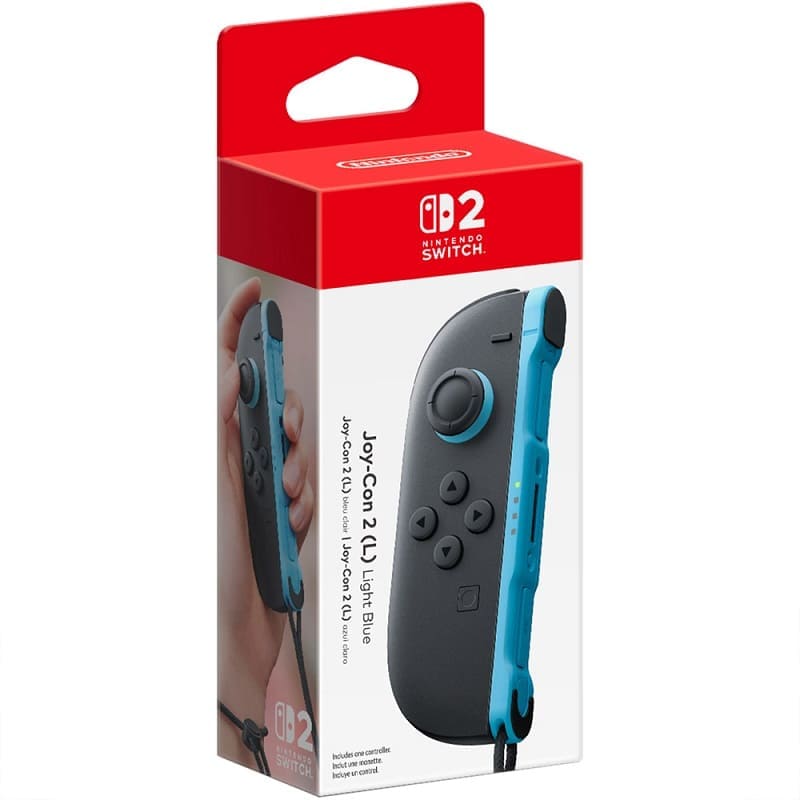 Контроллер левый Joy-Con 2 Light Blue (светло-синий)