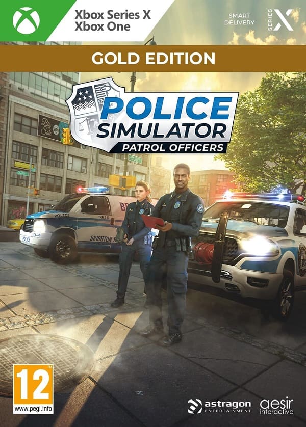 Police Simulator: Patrol Officers - Gold Edition [Xbox One/Series X, русские субтитры]