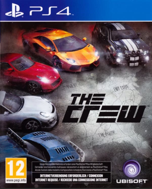 The Crew (PS4, РУС, БУ) The Crew (PS4, РУС, БУ)
